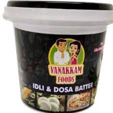 Vanakkam Idli Dosa Batter 1Ltr