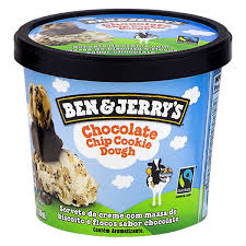 Ben & Jerry's Choclate Chip Dough 120Ml