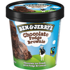 Ben & Jerry's Choco Fudge Brownie 120Ml