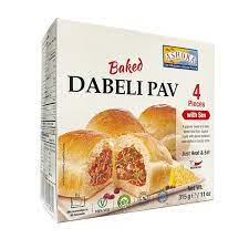 Ashoka Fr Baked Dabeli Pav 4Pcs(315g)