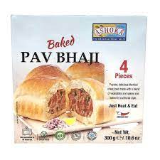 Ashoka Fr Pav Baked Bhaji 4pcs 300g