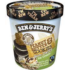 Ben & Jerry's P B Cookies  120Ml