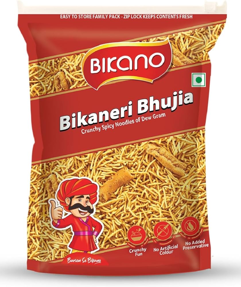 Bikano Bikaneri Bhujia 350-400g