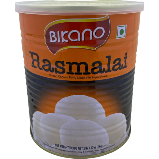 Bikano Rasmalai 1Kg