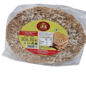 24C Til (Sesame) Gajak Round 400gm