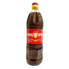 Appu Kachi Ghani Mustard Oil Gold 1ltr