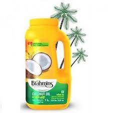 Brahmins Coconut Oil 887ml