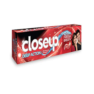 Close Up Deep Action Red 300g