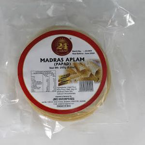 24C Madras Aplam Papad 250g