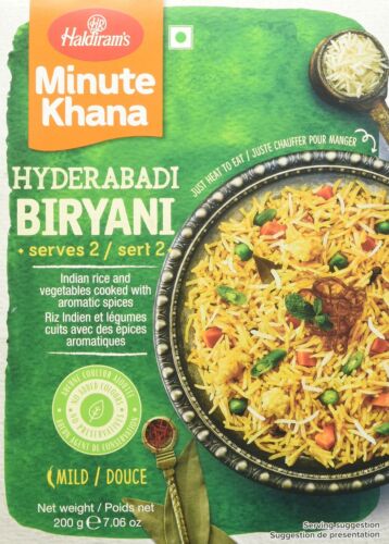 Haldiram Dlh Hyd Biryani 200g
