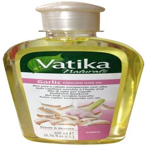 Vatika Garlic Enriched Hair Oil 200Ml