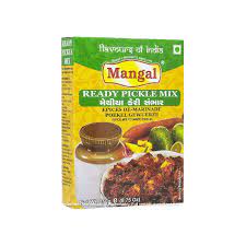 Mangal Ready Pickle Mix 250g