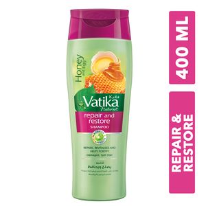 Dabur Vatika Repair Restore Shampo 400Ml
