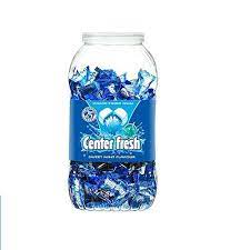 Center Fresh Gum Jar 672g