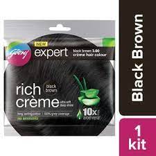 Godrej Hair Colour Black Brown 20g+20ml