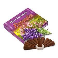 Haridarshan Lavender Dhoop10Sticks