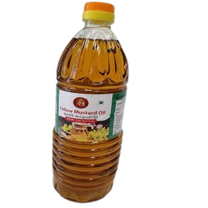 24C  Yellow Mustard Oil 1Lt