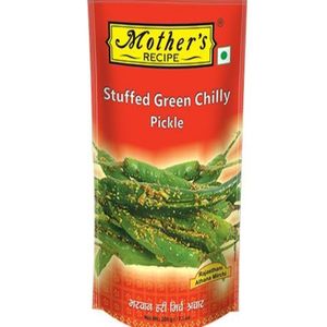 M Recipe Stuff Green Chilly Pickle 200g