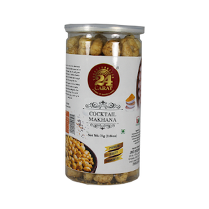 24C Cocktail Makhana  75g