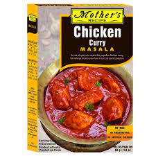 M Recipe Chicken Curry 50g