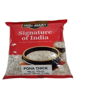 Indi-Mart  POHA THICK  454g(1Lbs)