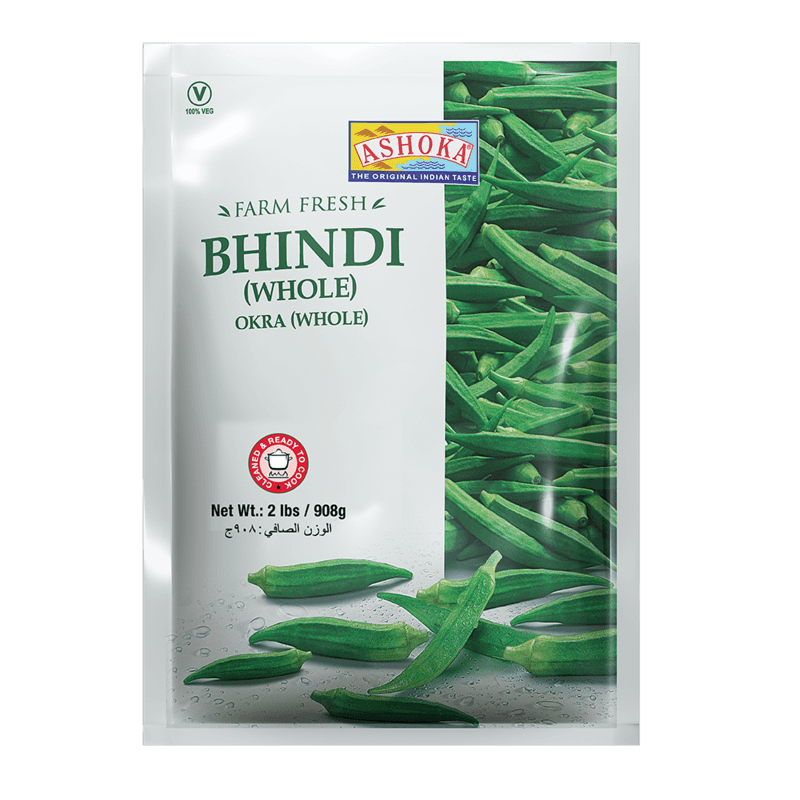Ashoka Fr Bhindi Whole (Okra) 908g