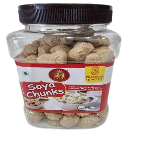 24C Soya Chunks(Wadi) 200g(Jar)