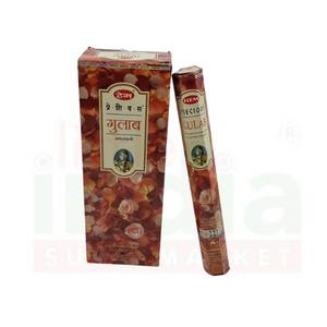 Hem Inc Sticks Rose 20Stick