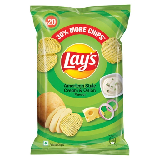 [45346] !Lays Wafer Chips Red Chilli Flavor 48g