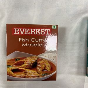 [210240] Everest Fish Curry Masala 50