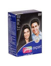 [80153] Godrej Hair Dye Black Liquid(85ml)