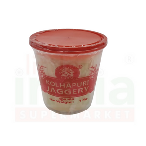 [82067] 24C Kolhapuri Gur 900G(WHITE)