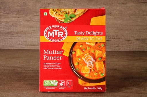 [130153] Mtr Muttar Paneer Rte 300g