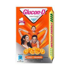 [150300] Glucon-D Orange 200g