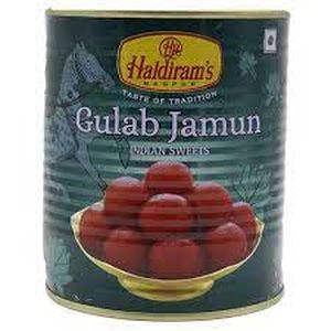 [50333] Haldiram Dlh long Gulab Jamun 1Kg