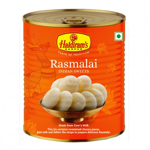[50046] ^Haldiram Dlh Rasmalai 1Kg