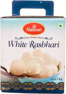 [50111] ^Haldiram Dlh White Rasbhari 1Kg