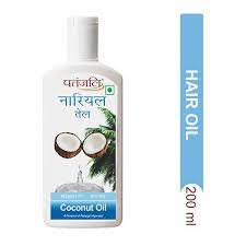 [30215] Patanjali Coconut Oil 200Ml