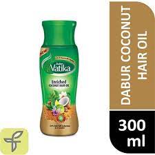 [80489] Vatika Enriched Coconut Hair Oil 300Ml