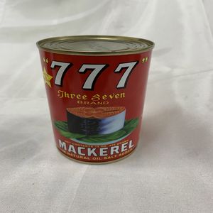 [140003] 777 Mackerel In Natural Oil 425g