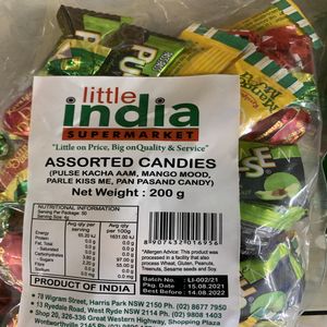 [520024] Li Indian Assorted Candy 200g