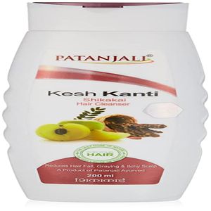 [90253] Patanjali Kk Shikakai Hair Clean 200Ml