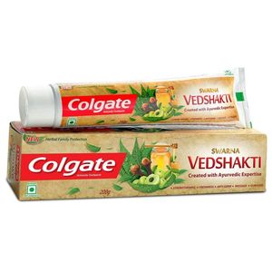 [101126] Colgate Swarna Vedshakti T/Paste 200g