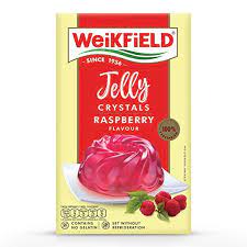 [220867] Weikfield JellyCrystal Raspberry 90g
