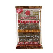 [100852] Supreme Natural Brown Henna 150g