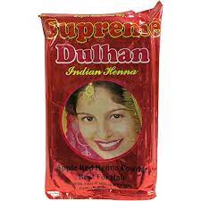 [100848] Supreme Dulhan Red Henna 150g