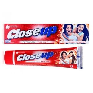 [101202] Close Up Red Hot Toothpaste 150g