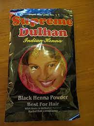 [100287] Supreme Black Henna 150g