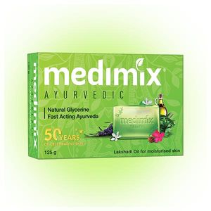 [90377] Medimix Ayurvedic Nt Glyc Soap 125g