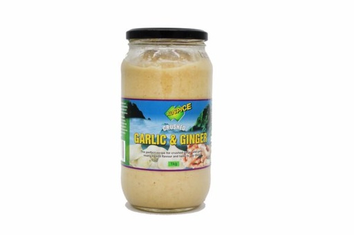 [120036] Auspice Crushed Ginger 1Kg